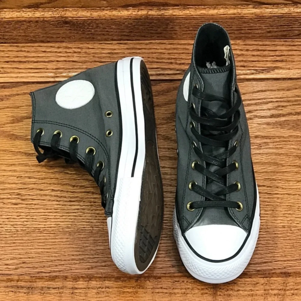 Converse CTAS Hi Black White Black‎ Shoes